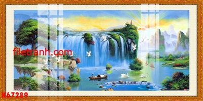 Download file tranh File gốc in tranh nền tường tổng hợp K67289 (file gốc PSD)