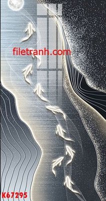Ảnh mô tả file gốc in mica File gốc in tranh nền tường tổng hợp K67295
