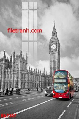 File tranh File gốc in tranh nền tường tổng hợp K67307 (bản gốc) in lụa dán tường