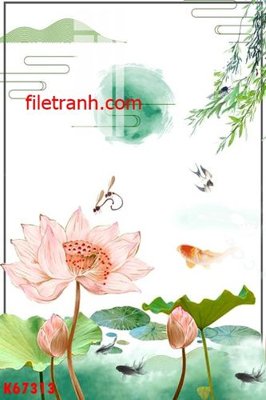 Tải file File gốc in tranh nền tường tổng hợp K67313 (gốc) in ấn ngay lập tức