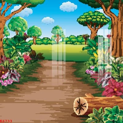 Tải file File gốc in tranh tổng hợp K6733 (gốc) in ấn ngay lập tức