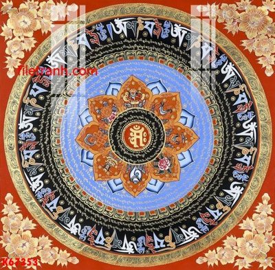 Tải file File gốc in tranh nền tường tổng hợp K67353 (gốc) chủ đề hoa sen