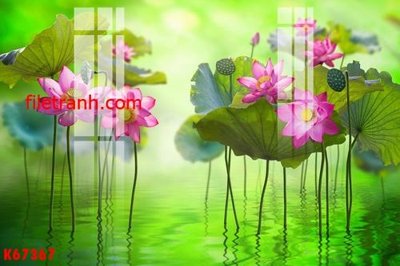 File tranh File gốc in tranh nền tường tổng hợp K67367 (gốc) in vải canvas