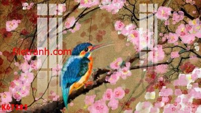 Tải file File gốc in tranh nền tường tổng hợp K67385 (gốc) in nhanh