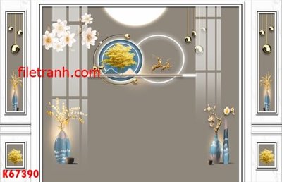 File tranh File gốc in tranh nền tường tổng hợp K67390 (ảnh gốc) sắc nét hoàn hảo