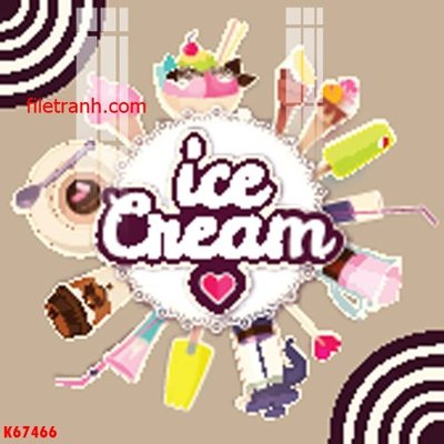 File tranh gốc in trần nhà File gốc in tranh nền tường tổng hợp K67466 3D