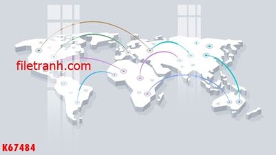 File tranh File gốc in tranh nền tường tổng hợp K67484 (bản gốc) treo phòng ăn