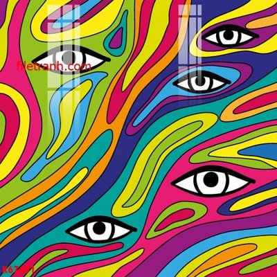 Chi tiết file tranh tráng gương File gốc in tranh nền tường tổng hợp K67491 (ảnh gốc)