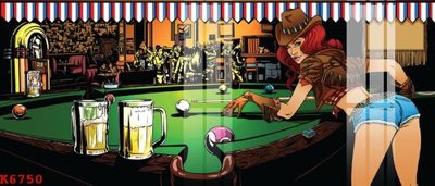 Mua file gốc File gốc in tranh tổng hợp K6750 (in ấn) tại Filetranh.com