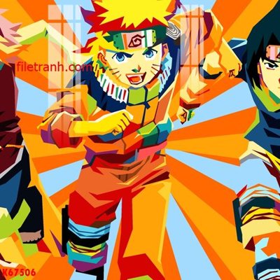 File gốc File gốc in tranh nền tường tổng hợp K67506 (phiên bản chuẩn) để in ấn