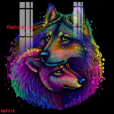 File gốc in mica File gốc in tranh nền tường tổng hợp K67513 chất lượng