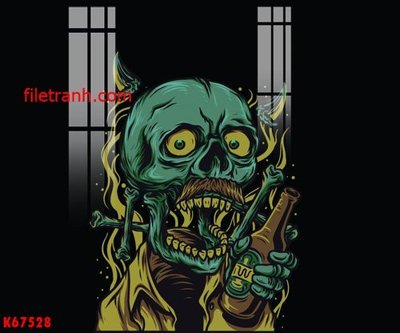 File gốc File gốc in tranh nền tường tổng hợp K67528 (trang trí) phòng ngủ