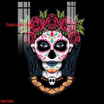 File in mica File gốc in tranh nền tường tổng hợp K67534 (bản gốc) siêu trong