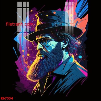 File gốc File gốc in tranh nền tường tổng hợp K67554 (PNG) nền trong suốt