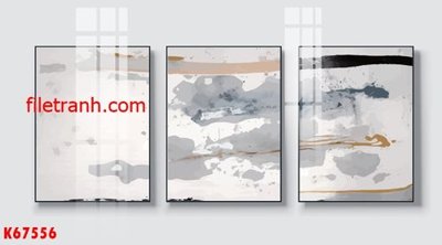 File in mica File gốc in tranh nền tường tổng hợp K67556 (bản gốc) sắc sảo