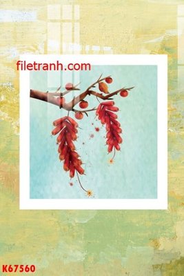 File gốc File gốc in tranh nền tường tổng hợp K67560 (ảnh chi tiết) để in lụa