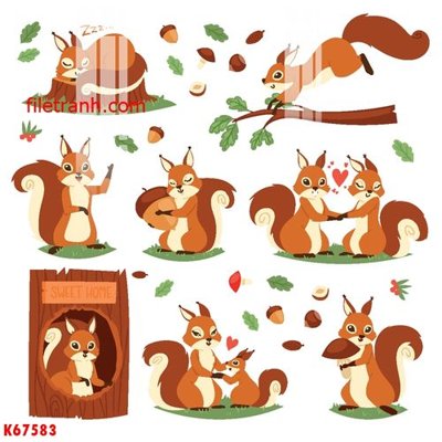 Download file gốc File gốc in tranh nền tường tổng hợp K67583 (in lụa) hoa lá