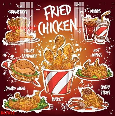 File gốc File gốc in tranh nền tường tổng hợp K67612 (thiết kế) độc quyền