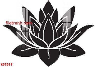 File gốc in ấn File gốc in tranh nền tường tổng hợp K67619 chuẩn màu CMYK