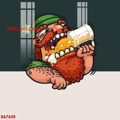 File tranh File gốc in tranh nền tường tổng hợp K67620 (gốc) in vải canvas