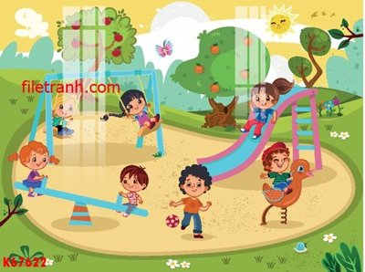 Tải file File gốc in tranh nền tường tổng hợp K67622 (gốc) làm file in ấn