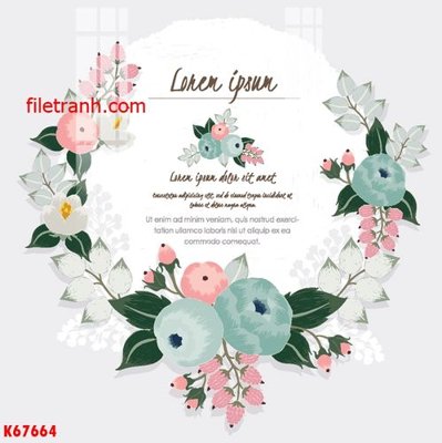 Tải file File gốc in tranh nền tường tổng hợp K67664 (gốc) in trên mọi chất liệu