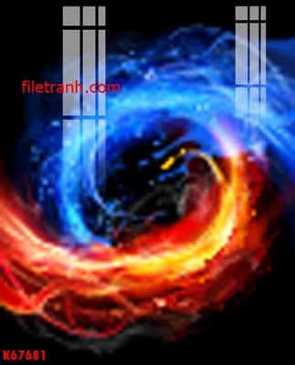 Ảnh gốc File gốc in tranh nền tường tổng hợp K67681 (nét căng) in mica