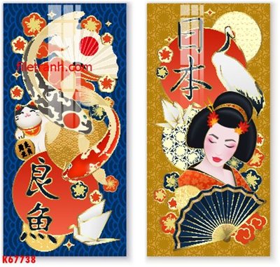 Tải file PSD File gốc in tranh nền tường tổng hợp K67738 (nguyên layer) để in