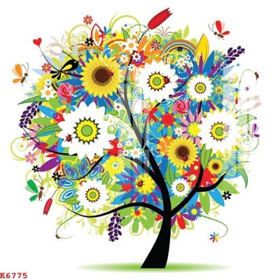 File gốc in ấn File gốc in tranh tổng hợp K6775 độ phân giải cao