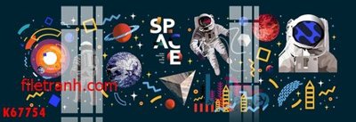 File in ấn File gốc in tranh nền tường tổng hợp K67754 (bản gốc) chất lượng cao