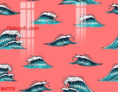 File tranh File gốc in tranh nền tường tổng hợp K67773 (gốc) in backlit film