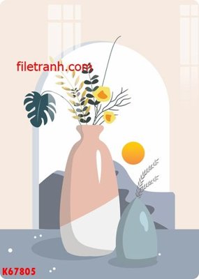 File tranh trang trí File gốc in tranh nền tường tổng hợp K67805 (tải file gốc)