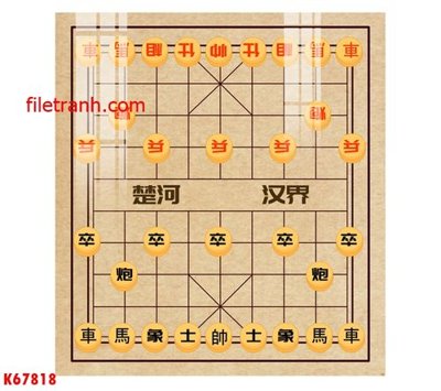 File gốc File gốc in tranh nền tường tổng hợp K67818 (AI/EPS) cho in ấn