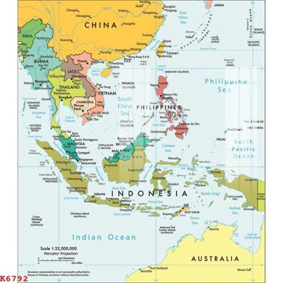 File in trần File gốc in tranh tổng hợp K6792 (bản gốc 3D) sống động