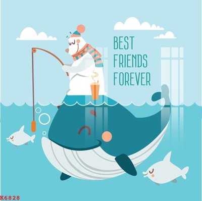 File gốc in ấn File gốc in tranh tổng hợp K6828 chất lượng vượt trội