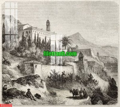 Tải file File gốc in tranh nền tường tổng hợp K69006 (ảnh gốc) in tráng gương