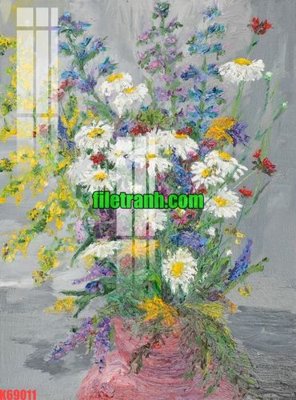 File gốc File gốc in tranh nền tường tổng hợp K69011 (chuẩn màu) cho in offset