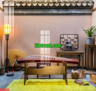 File tranh File gốc in tranh nền tường tổng hợp K69046 (gốc) chủ đề thiên nhiên