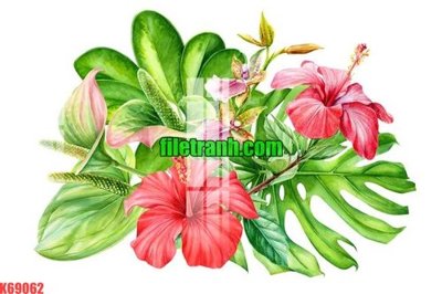 File tranh File gốc in tranh nền tường tổng hợp K69062 (gốc) phong cách tối giản