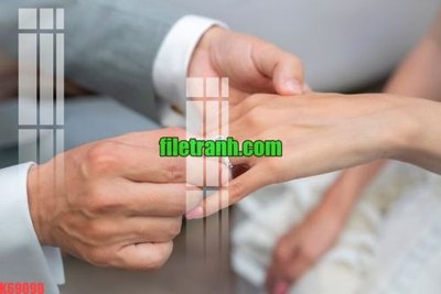 File tranh File gốc in tranh nền tường tổng hợp K69098 (file gốc) chủ đề phong thủy