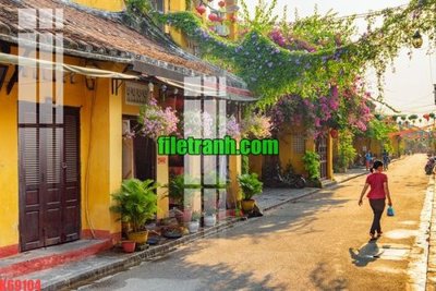 File tranh File gốc in tranh nền tường tổng hợp K69104 (file gốc) chủ đề phong thủy