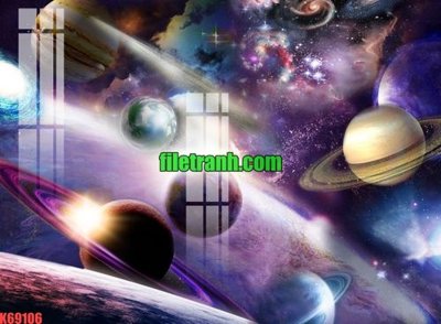 File gốc File gốc in tranh nền tường tổng hợp K69106 (cho in ấn) độc quyền