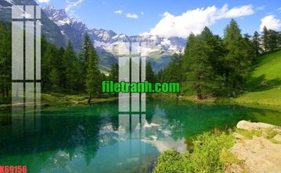 File in ấn cao cấp File gốc in tranh nền tường tổng hợp K69156 (file gốc)