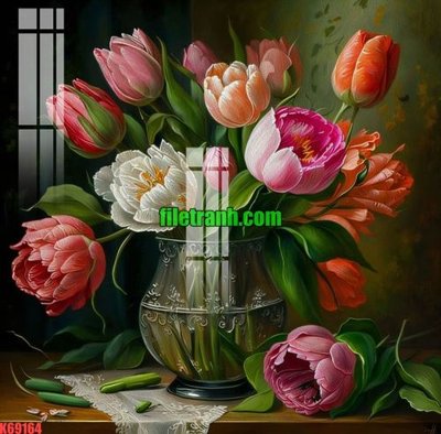 File tranh File gốc in tranh nền tường tổng hợp K69164 (gốc) chủ đề thiên nhiên