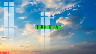 File gốc File gốc in tranh nền tường tổng hợp K69165 (vector) cho in ấn