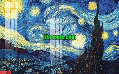 Tệp tin gốc File gốc in tranh nền tường tổng hợp K69192 (chất lượng cao) File gốc in tranh nền tường tổng hợp K69192