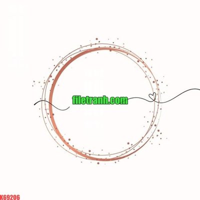 File gốc File gốc in tranh nền tường tổng hợp K69206 (in mica) làm quà tặng