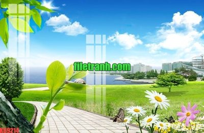 Tải file gốc File gốc in tranh nền tường tổng hợp K69214 (in bạt) quảng cáo