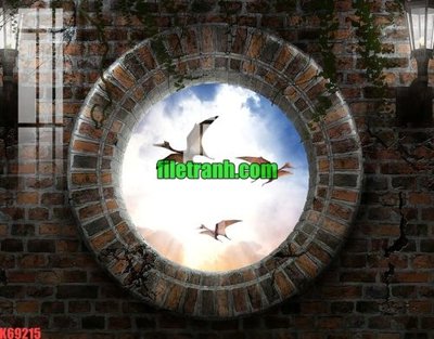 Ảnh mô tả file gốc in mica File gốc in tranh nền tường tổng hợp K69215