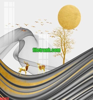 File in lụa File gốc in tranh nền tường tổng hợp K69217 (phong cảnh) File gốc in tranh nền tường tổng hợp K69217